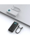 Hurtownia GSM - Powerbank Baseus Amblight, 30000mAh, QC 3.0, PD, 3A, 65W (biały) - BSU1646WHT - {ean13} - Hurt