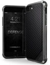 Hurtownia GSM - Etui aluminiowe X-Doria Defense Lux Apple iPhone SE 2022/SE 2020/8/7 (Drop test 3m) (Black Carbon Fiber) - XDR066BLK - {ean13} - Hurt