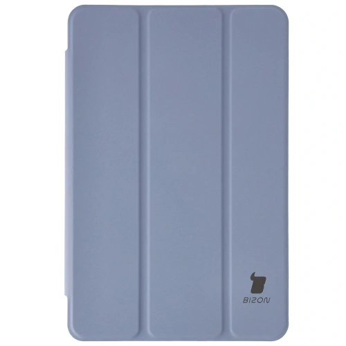 Etui z klapką Bizon Case Tab Clear Matt do Samsung Galaxy Tab A11 / A9 lawendowe
