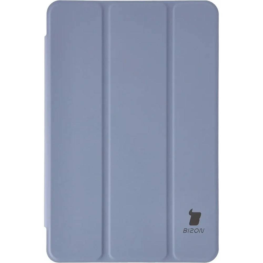 Etui z klapką Bizon Case Tab Clear Matt do Samsung Galaxy Tab A11 / A9 lawendowe