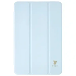 Etui z klapką Bizon Case Tab Clear Matt do Samsung Galaxy Tab A11 / A9 błękitne