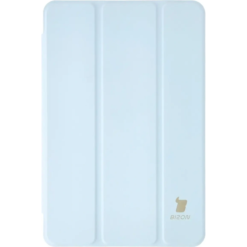 Etui z klapką Bizon Case Tab Clear Matt do Samsung Galaxy Tab A11 / A9 błękitne