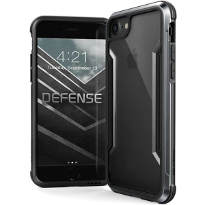 Hurtownia GSM - Etui hliníkové X-Doria Defense Shield Apple iPhone SE 2022/SE 2020/8/7 (Černá) - XDR064BLK - {ean13} - Hurt
