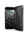 X-Doria Defense Shield - Aluminum Case for iPhone SE 2020 / 8 / 7 (Black)
