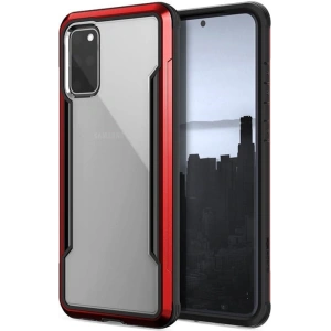 Hurtownia GSM - Aluminové etui X-Doria Defense Shield Samsung Galaxy S20+ Plus (test pádu 3m) (červené) - XDR060RED - {ean13} - Hurt