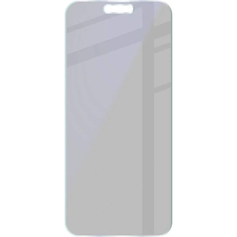 Prywatyzujące szkło hybrydowe Bizon Glass Mule Shadow do Apple iPhone 15 Pro Max matowe