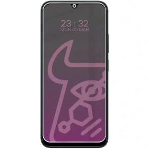 Prywatyzujące szkło hybrydowe Bizon Glass Mule Shadow do Xiaomi POCO C85 4G matowe