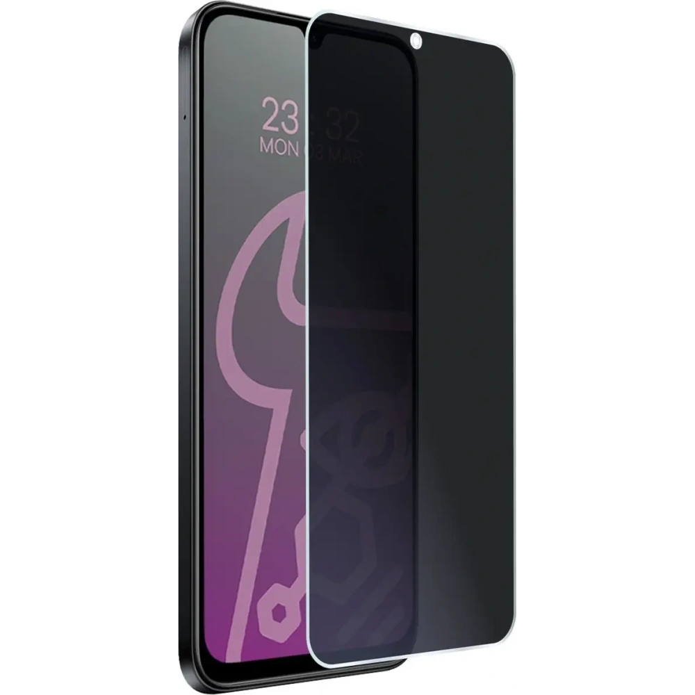 Prywatyzujące szkło hybrydowe Bizon Glass Mule Shadow do Xiaomi POCO C85 4G matowe