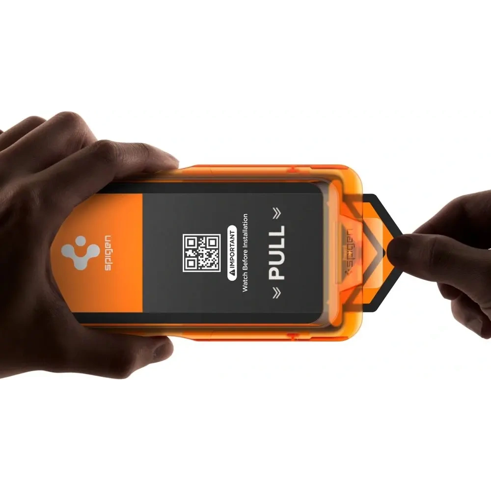 Szkło hartowane Spigen Alm Glas.tr Slim do Apple iPhone 17 Clear [3 PACK]