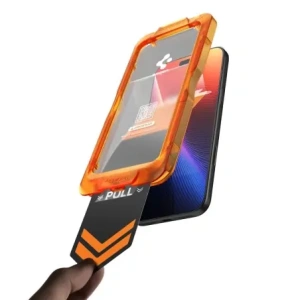 Szkło hartowane Spigen Alm Glas.tr Slim do Apple iPhone 17 Clear [3 PACK]