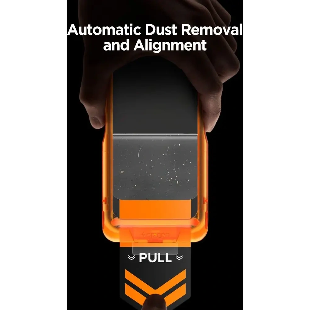 Szkło hartowane Spigen Alm Glas.tr Slim do Apple iPhone 17 Clear [3 PACK]