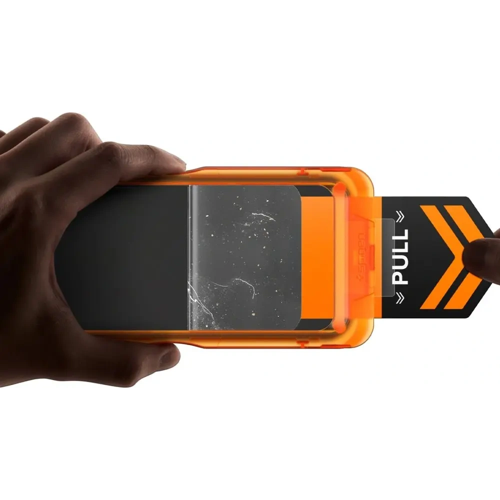 Szkło hartowane Spigen Alm Glas.tr Slim do Apple iPhone 17 Pro Clear [3 PACK]