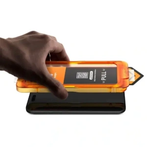 Szkło hartowane Spigen Alm Glas.tr Slim do Apple iPhone 17 Pro Clear [3 PACK]