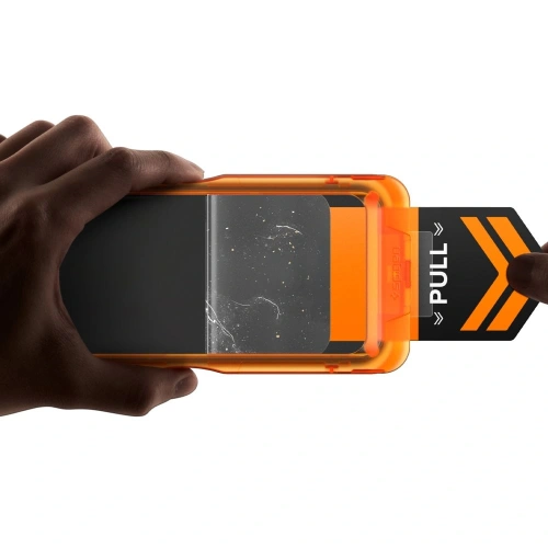 Szkło hartowane Spigen Alm Glas.tr Slim do Apple iPhone 17 Pro Max Clear [3 PACK]