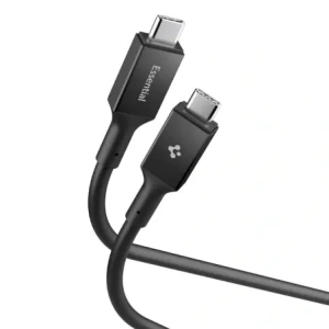 Kabel Spigen EB24012CC Essential USB-C Cable 240W 120cm Black