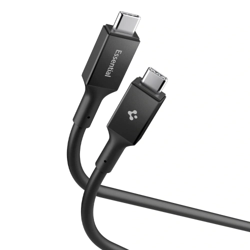 Kabel Spigen EB24012CC Essential USB-C Cable 240W 120cm Black