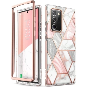 Hurtownia GSM - Etui Supcase Cosmo Samsung Galaxy Note 20 Ultra Marmor - SPC122MRB - {ean13} - Hurt