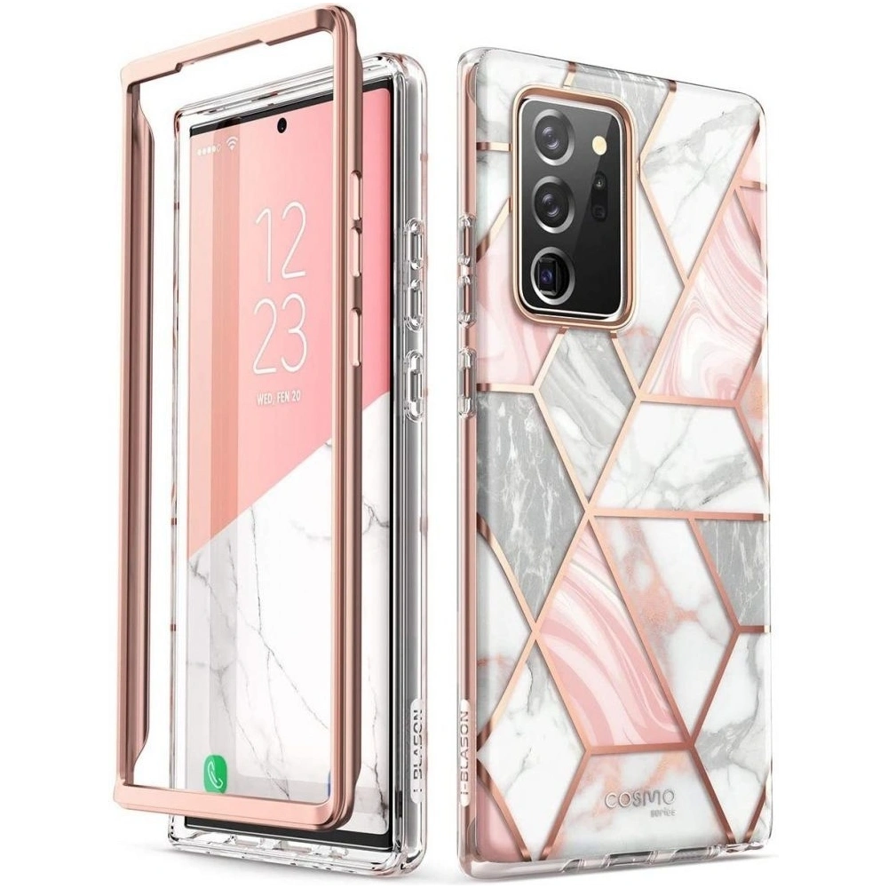 Hurtownia GSM - Etui Supcase Cosmo Samsung Galaxy Note 20 Ultra Mramor - SPC122MRB - {ean13} - Hurt