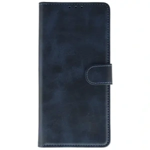 Etui z klapką Bizon Case Pocket do Motorola Moto G57 Power / G67 Power granatowe