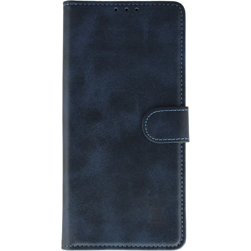 Etui z klapką Bizon Case Pocket do Motorola Moto G57 Power / G67 Power granatowe