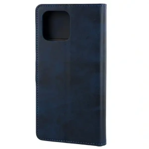 Etui z klapką Bizon Case Pocket do Motorola Moto G57 Power / G67 Power granatowe