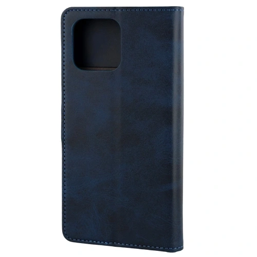 Etui z klapką Bizon Case Pocket do Motorola Moto G57 Power / G67 Power granatowe