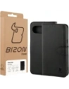 Etui z klapką Bizon Case Pocket do Google Pixel 10a czarne