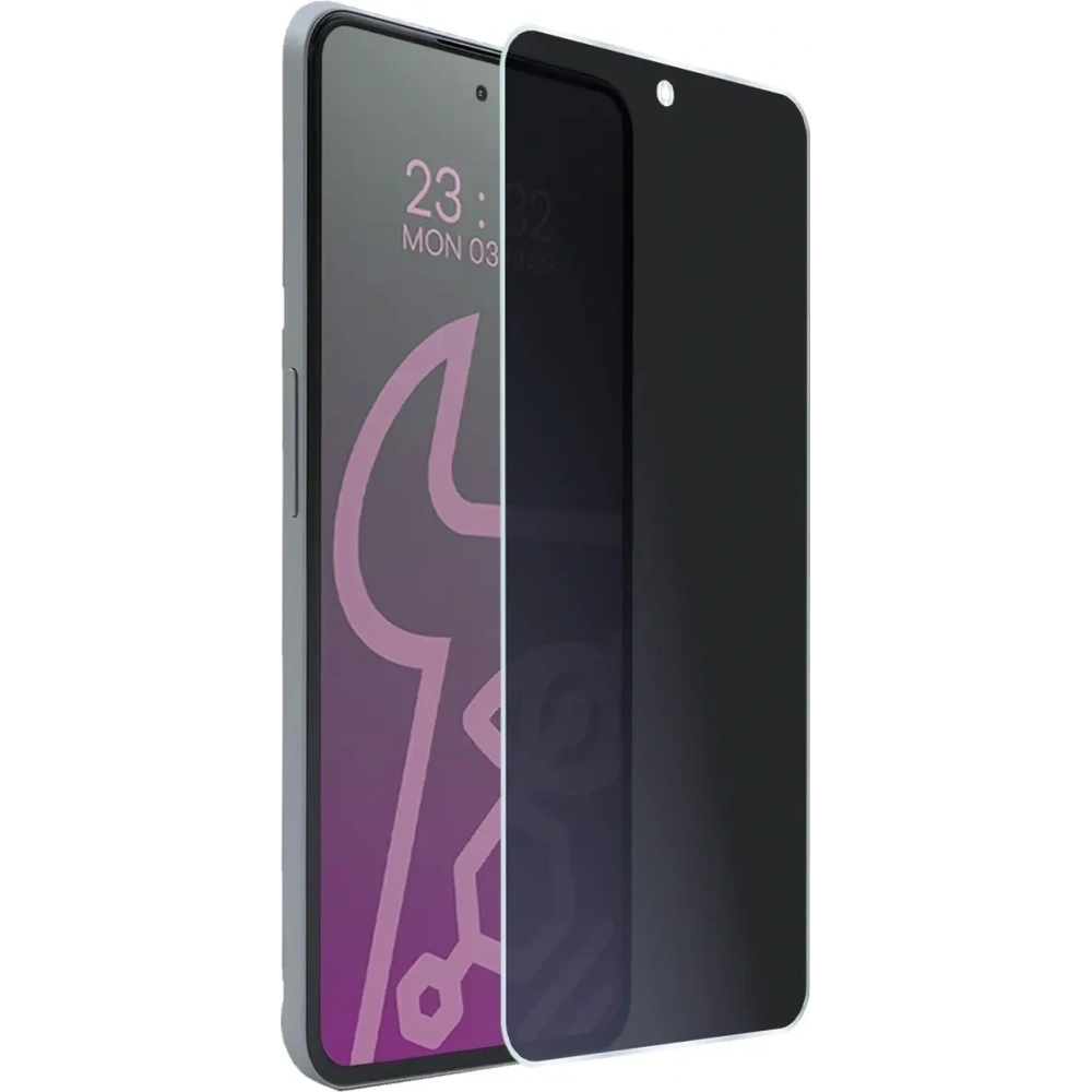 Prywatyzujące szkło hybrydowe Bizon Glass Mule Shadow do Nothing CMF Phone 2 Pro matowe