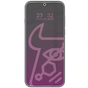 Prywatyzujące szkło hybrydowe Bizon Glass Mule Shadow do OnePlus 15 matowe