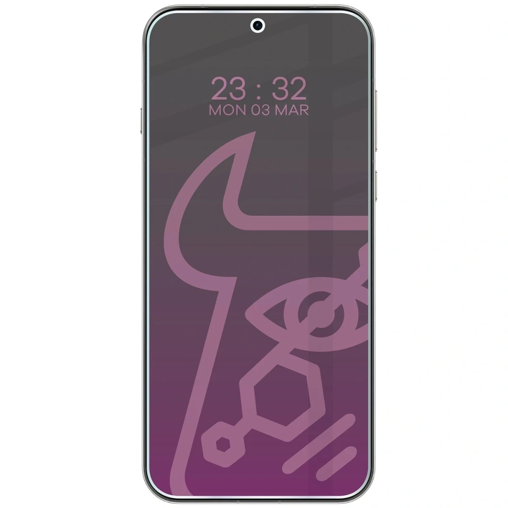 Prywatyzujące szkło hybrydowe Bizon Glass Mule Shadow do OnePlus 15 matowe