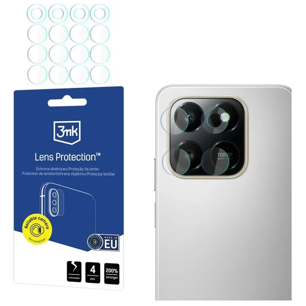 Ochrona na obiektyw aparatu 3MK Lens Protection do Honor X7D
