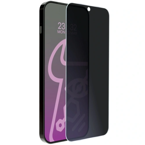 Prywatyzujące szkło hybrydowe Bizon Glass Mule Shadow do OnePlus 15 matowe