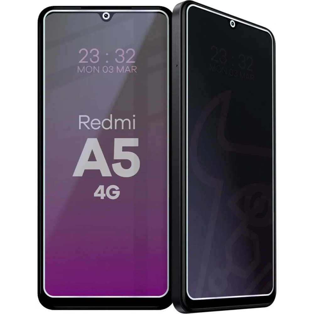 Prywatyzujące szkło hybrydowe Bizon Glass Mule Shadow do Xiaomi Redmi A5 4G matowe