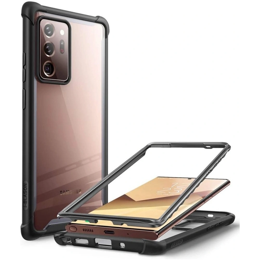 Hurtownia GSM - Etui Supcase IBLSN Ares Samsung Galaxy Note 20 Ultra černé - SPC124BLK - {ean13} - Hurt