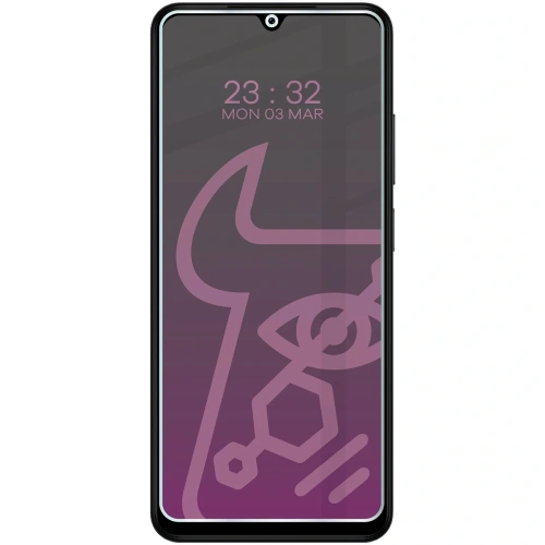 Prywatyzujące szkło hybrydowe Bizon Glass Mule Shadow do Xiaomi Redmi A5 4G matowe