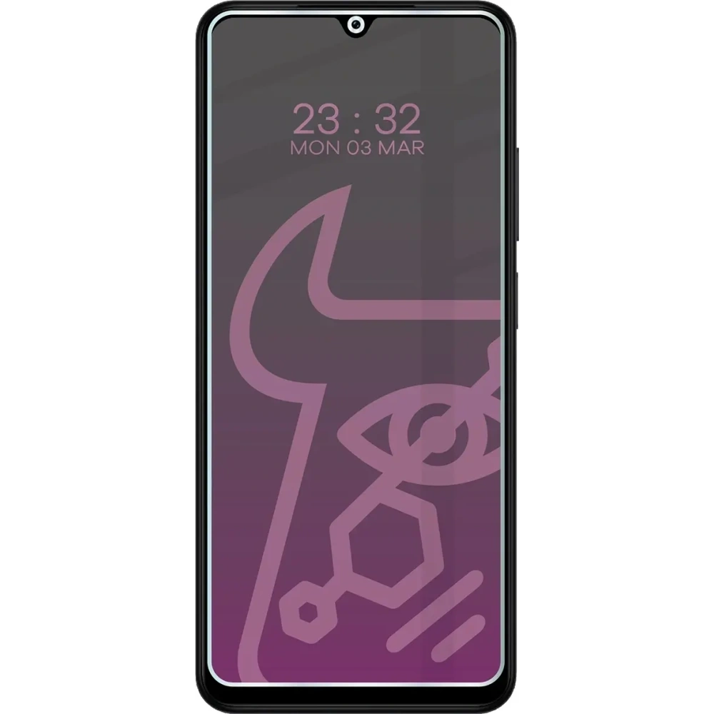 Prywatyzujące szkło hybrydowe Bizon Glass Mule Shadow do Xiaomi Redmi A5 4G matowe