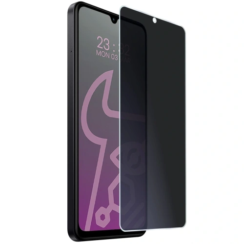 Prywatyzujące szkło hybrydowe Bizon Glass Mule Shadow do Xiaomi Redmi A5 4G matowe