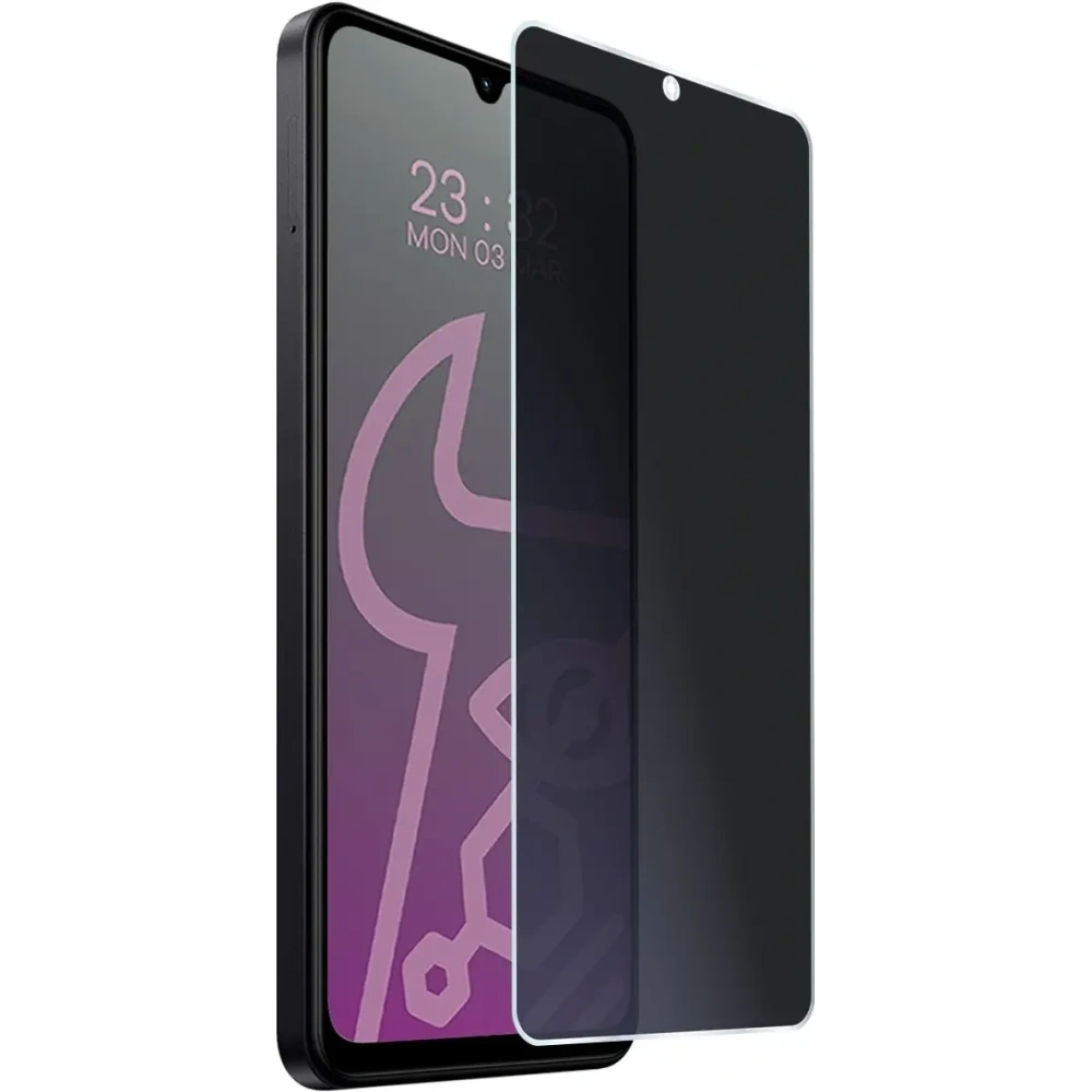 Prywatyzujące szkło hybrydowe Bizon Glass Mule Shadow do Xiaomi Redmi A5 4G matowe