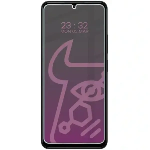 Prywatyzujące szkło hybrydowe Bizon Glass Mule Shadow do Xiaomi Redmi 14C 4G / 5G matowe