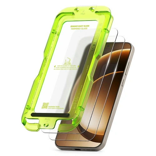 Szkło hartowane Ringke Easy Slide do OnePlus 15 Clear [2 PACK]