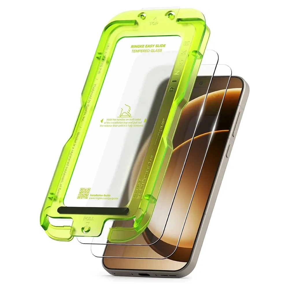 Szkło hartowane Ringke Easy Slide do OnePlus 15 Clear [2 PACK]