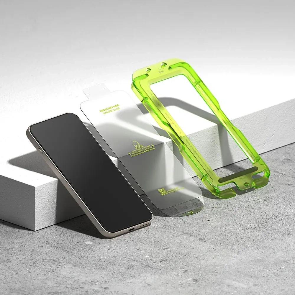 Szkło hartowane Ringke Easy Slide do OnePlus 15 Clear [2 PACK]