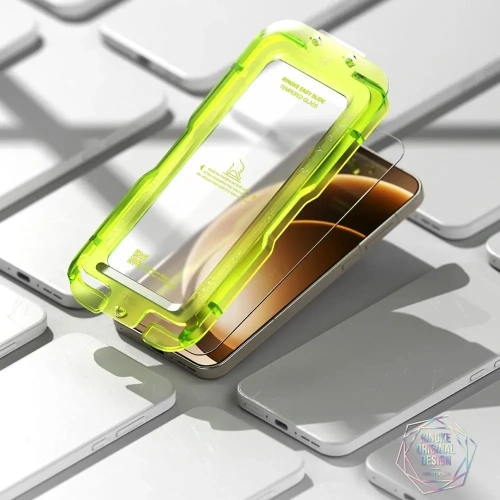 Szkło hartowane Ringke Easy Slide do OnePlus 15 Clear [2 PACK]