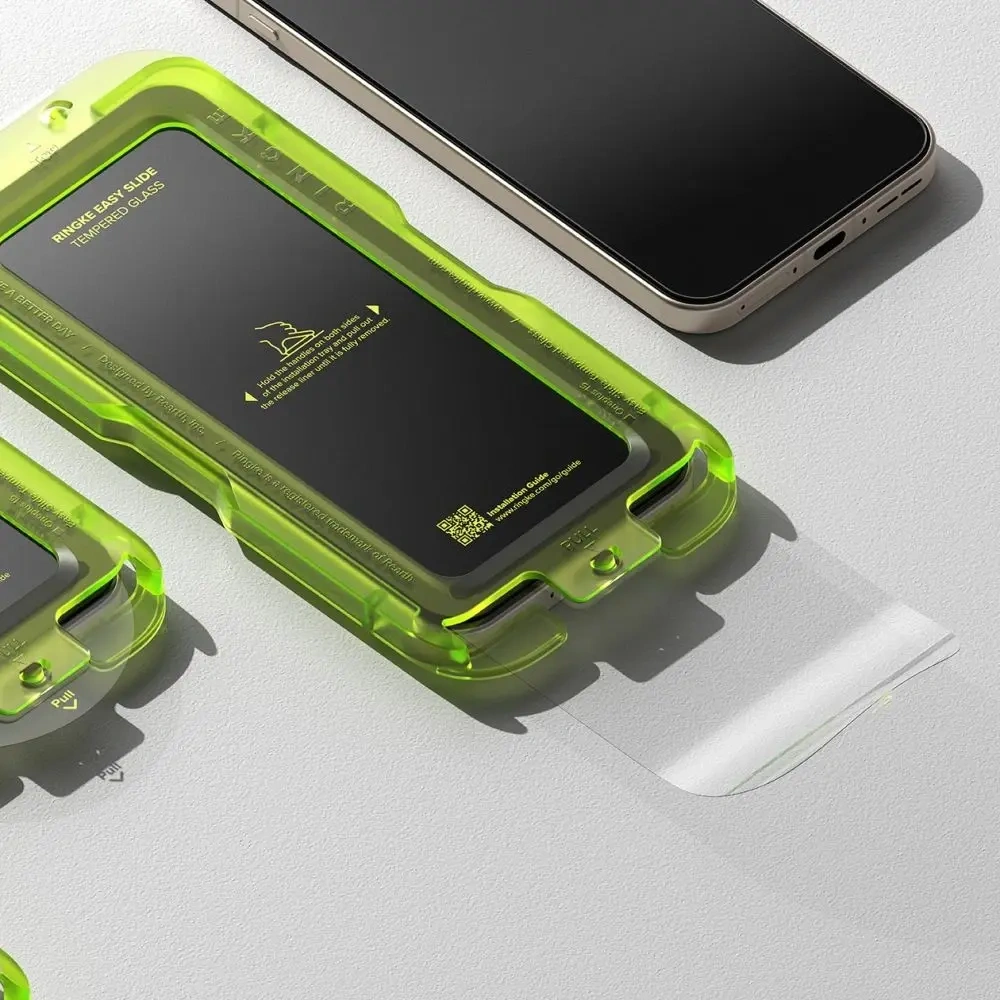 Szkło hartowane Ringke Easy Slide do OnePlus 15 Clear [2 PACK]