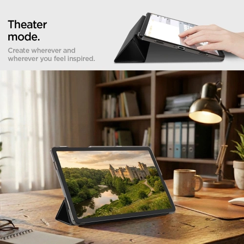 Etui Spigen Smart Fold do Samsung Galaxy Tab A9+ Plus / A11+ Plus 11.0 X210 / X215 / X216 / X230 / X235 / X236 Black