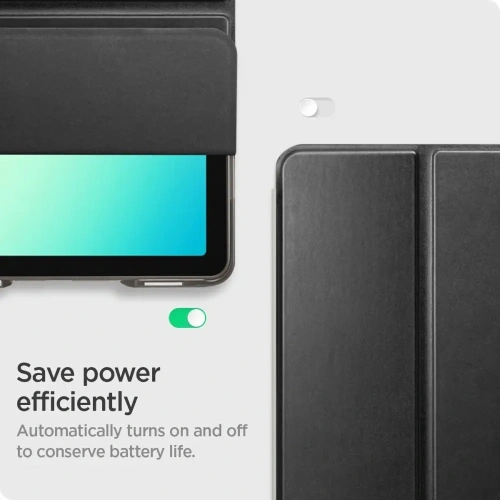 Etui Spigen Smart Fold do Samsung Galaxy Tab A9+ Plus / A11+ Plus 11.0 X210 / X215 / X216 / X230 / X235 / X236 Black