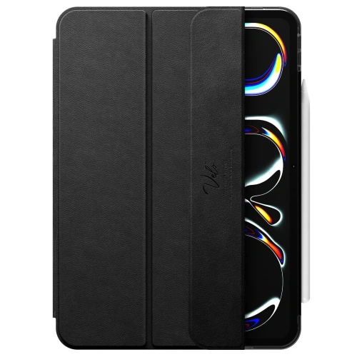 Etui Spigen Liquid Air Folio do Apple iPad Pro 11” 2024/2025 Black