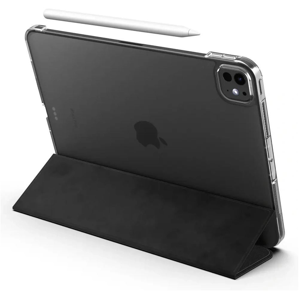 Etui Spigen Liquid Air Folio do Apple iPad Pro 11” 2024/2025 Black