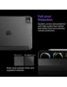 Etui Spigen Liquid Air Folio do Apple iPad Pro 11” 2024/2025 Black