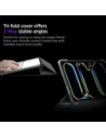 Etui Spigen Liquid Air Folio do Apple iPad Pro 11” 2024/2025 Black